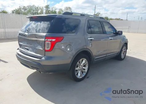 2013 Ford Explorer Xlt from USA, damaged, VIN 1FM5K7D8XDGC49066